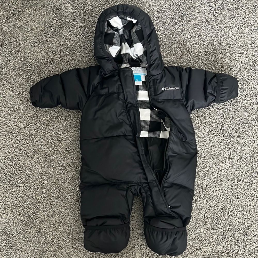 Columbia newborn snowsuit
